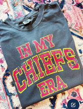 Load image into Gallery viewer, Pre-order In My Chiefs Era Comfort Colors-Grey