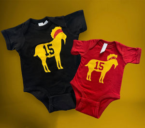 THE GOAT onsie - Red