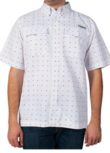 Load image into Gallery viewer, American Fisherman Shirt - White