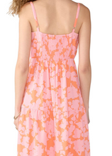 Load image into Gallery viewer, Ladies Melon Floral Dress - Pink/Tangerine