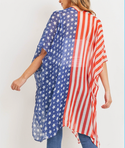 USA Flag Kimono