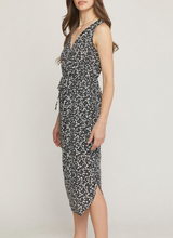 Load image into Gallery viewer, Mini Tulip Maxi Dress - Black