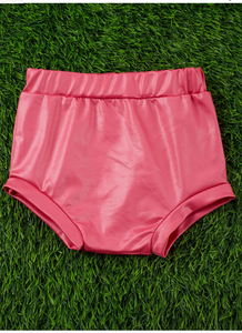 Baby Faux Leather Bloomers
