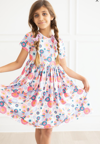 Keep Growing  S/S Pocket Twirl Dress