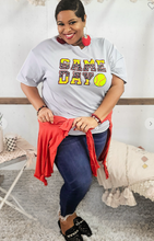Load image into Gallery viewer, Softball Game Day- Lt Grey