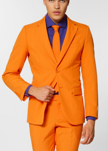 Opposuits Men's Suit - Orange