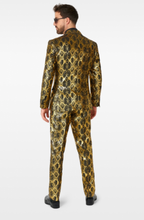 Load image into Gallery viewer, Opposuits Men&#39;s Suit - Black and Gold