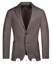 Load image into Gallery viewer, Rodino Jersey Knit Sport Coat -Brown