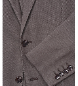 Rodino Jersey Knit Sport Coat -Brown