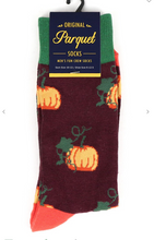 Load image into Gallery viewer, Men&#39;s Pumpkin Novelty Socks