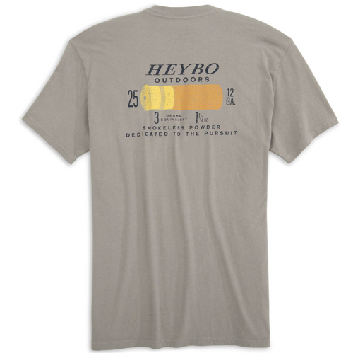 Heybo High Brass Tee - Grey