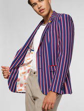 Load image into Gallery viewer, Deluxe Cheer Stripe Blazer