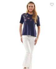 Load image into Gallery viewer, Cheers to Liberty T-Shirt - Navy