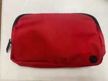 Load image into Gallery viewer, Solid Belt Bag - Red