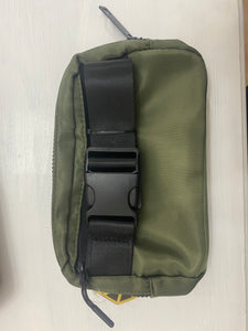 Solid Belt Bag - Olive