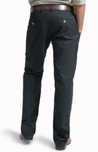 Load image into Gallery viewer, Men&#39;s Chino Pant -Black