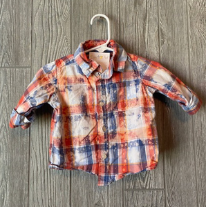Kids Acid Wash Button Up (CHECK IN STORE FOR COLOR OPTIONS)