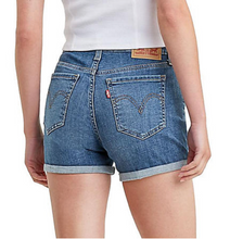Load image into Gallery viewer, Womens Levi Mid Length Short