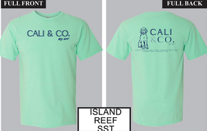 Cali & Co. Classic T-Shirt - Chambrey Blue