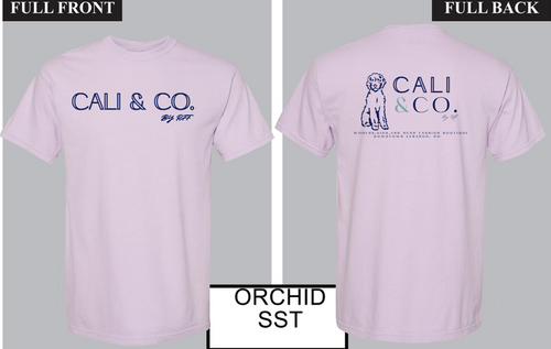 Cali & Co. Classic T-Shirt -Orchid