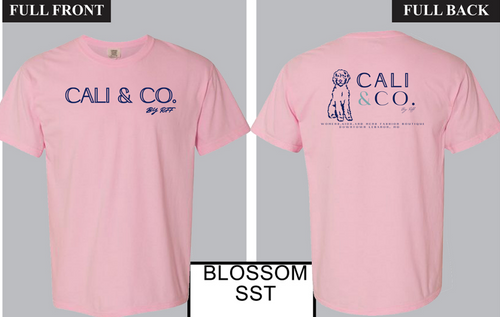 Cali & Co. Classic T-Shirt - Pink