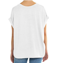 Load image into Gallery viewer, V-Neck Sweater-ette - White