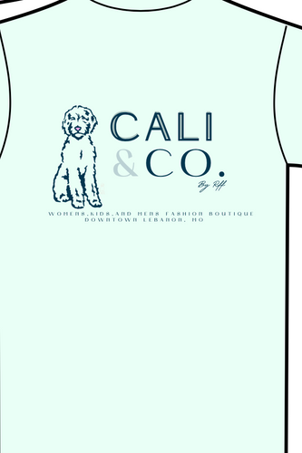 Cali & Co. Classic T-Shirt - V-neck Options