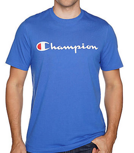 Men's Active Logo Shirt - Blue