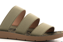 Load image into Gallery viewer, Daphne Sandal -  Olive