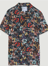 Load image into Gallery viewer, Mens Havanna Camp SS Button Up - Midnight