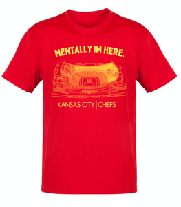 Kids Mentally I'm Here -Red