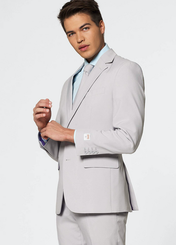 Opposuits Men's Suit - Groovy Grey