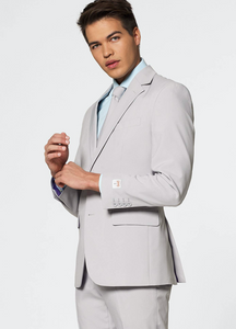 Opposuits Men's Suit - Groovy Grey