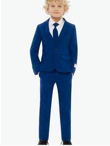 Opposuits Tween Suit - Navy Royle