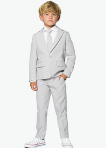 Opposuits Boys Suit - Groovy Grey