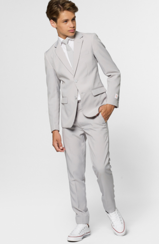 Opposuits Tween Suit - Groovy Grey