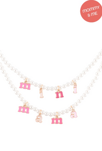 Mommy and Me Necklace Set
