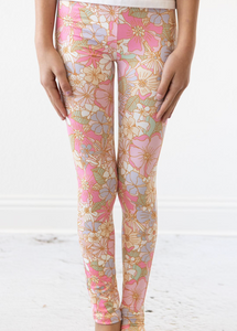Girls What's Up Buttercup Leggings