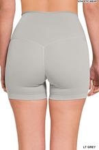 Load image into Gallery viewer, ATHLETIC HIGH WAIST SPANKS LT GREY