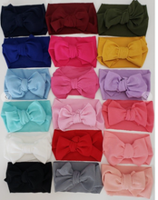 Load image into Gallery viewer, Kids Bow Head Wraps - Multi Color