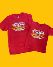 Load image into Gallery viewer, Kids Touchdown Kan ZUH City Tee- Red