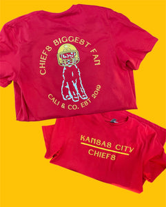 Kansas City's Biggest Fan - Red
