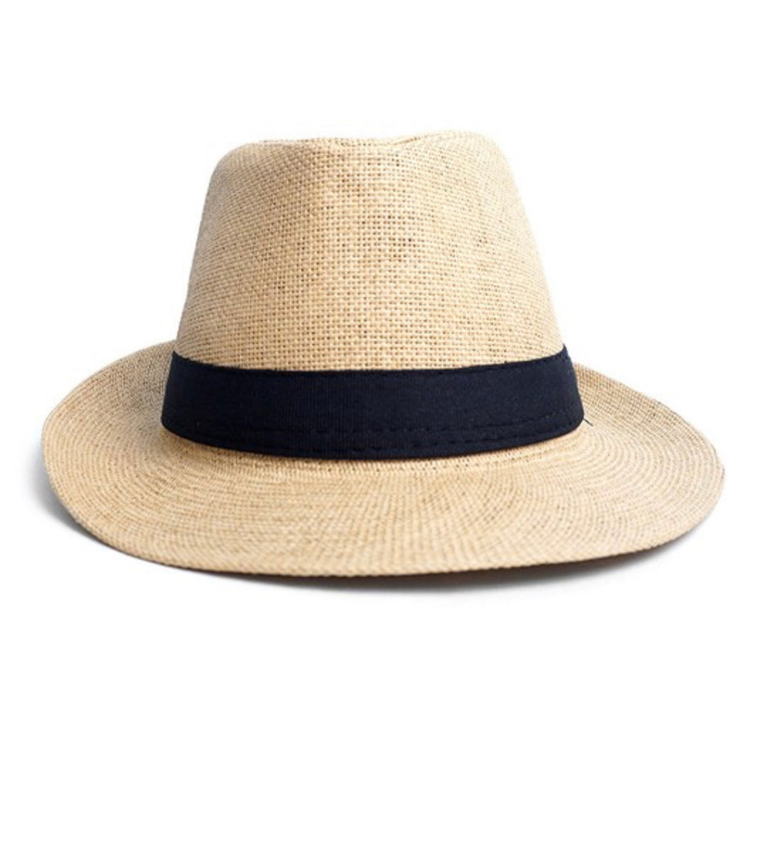 Mens Panama Hat - Straw