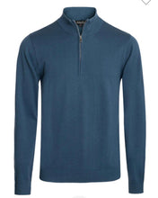 Load image into Gallery viewer, Men’s Lux Pullover Sweater -Sky