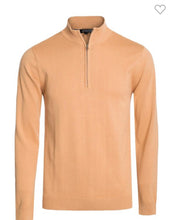 Load image into Gallery viewer, Men’s Lux Pullover Sweater -Wheat