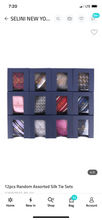 Load image into Gallery viewer, Mens Silk Tie in Box