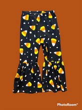 Load image into Gallery viewer, Girls Candy Corn Cutie Bell Bottoms